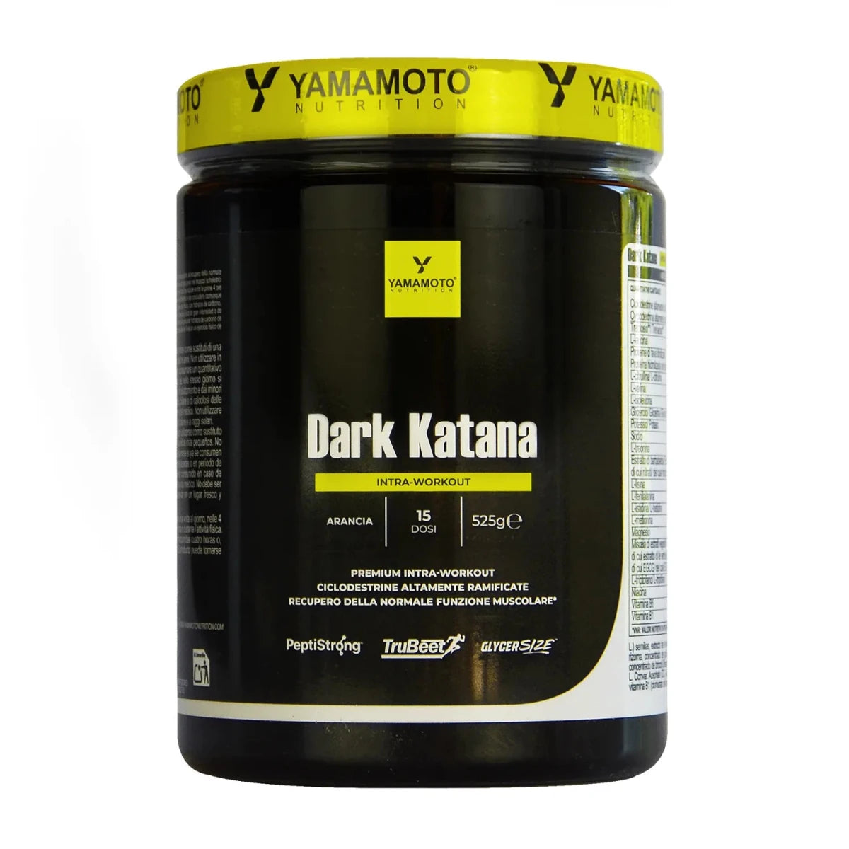 Carbohidrato Katana Oscuro
