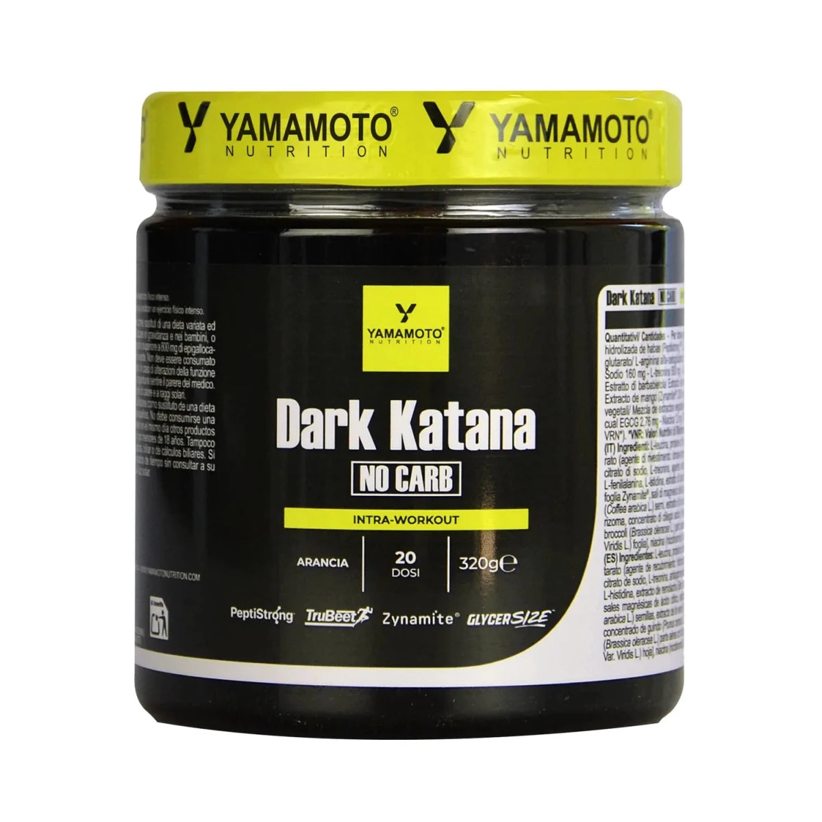 Katana oscura SIN CARBURADOR