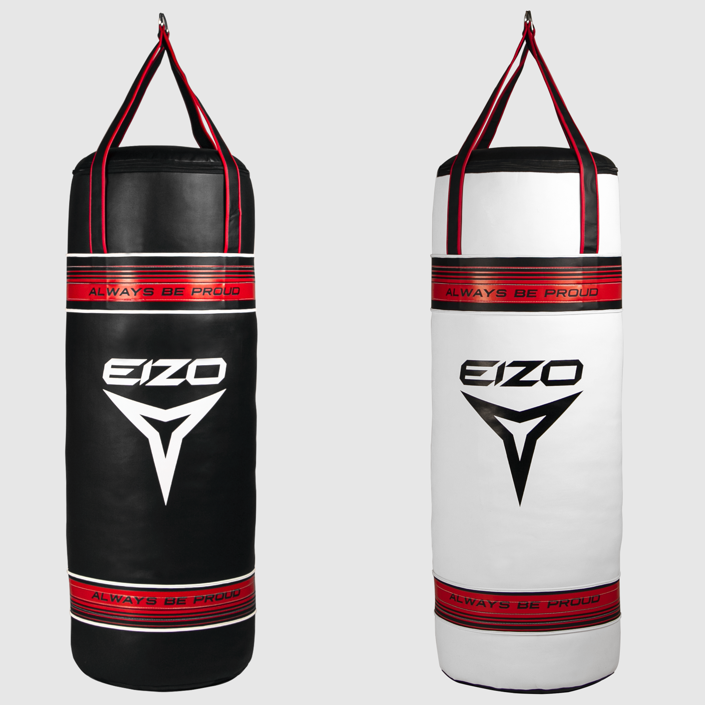 Saco de boxeo Eizo 120x45 cm peso 45 kg