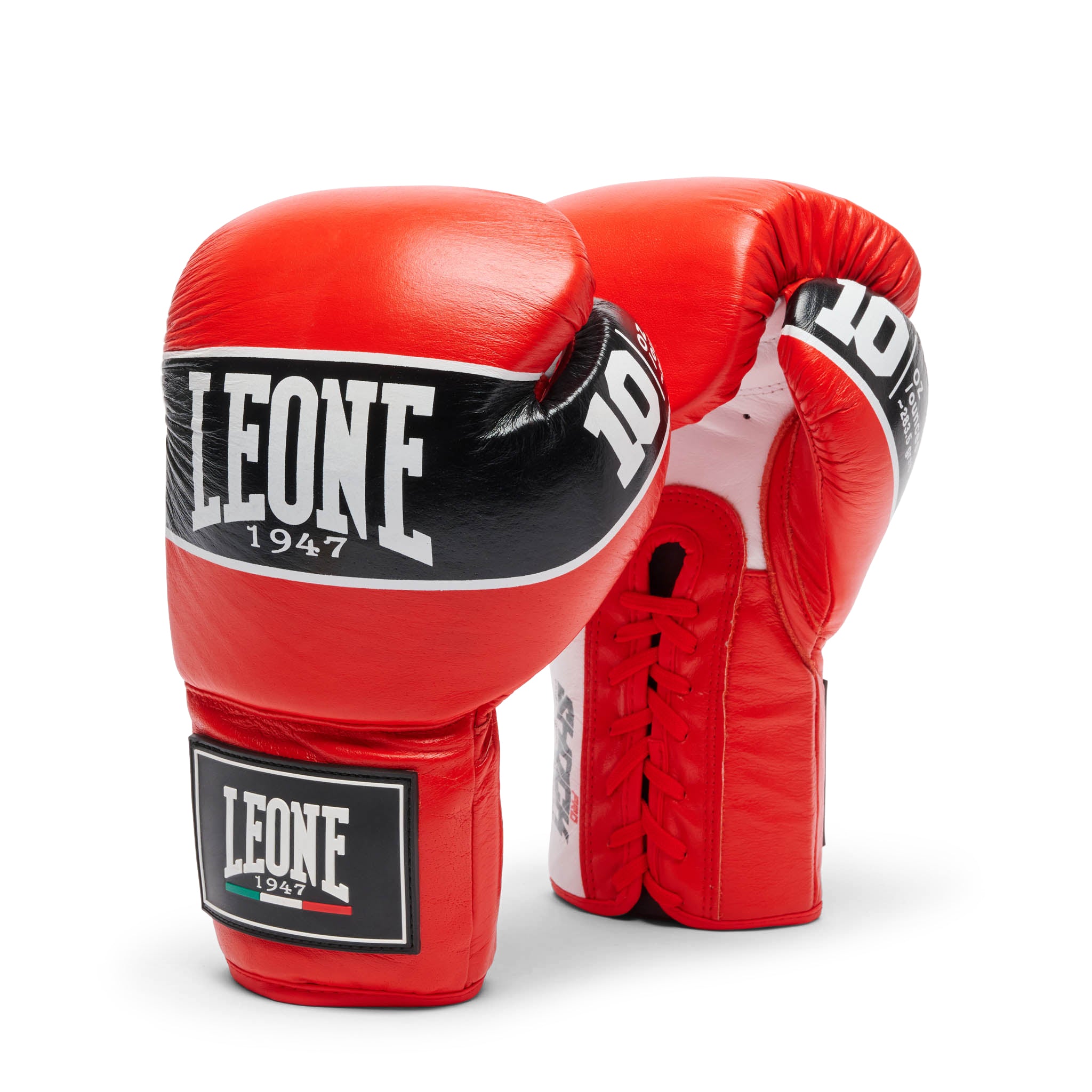 Guantes con cordones Leone Shock Pro
