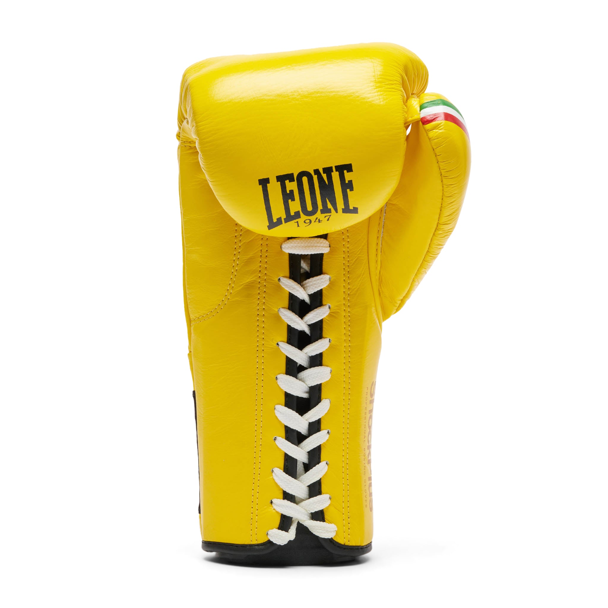 Guantes con cordones Leone Shock Boxeo Plus