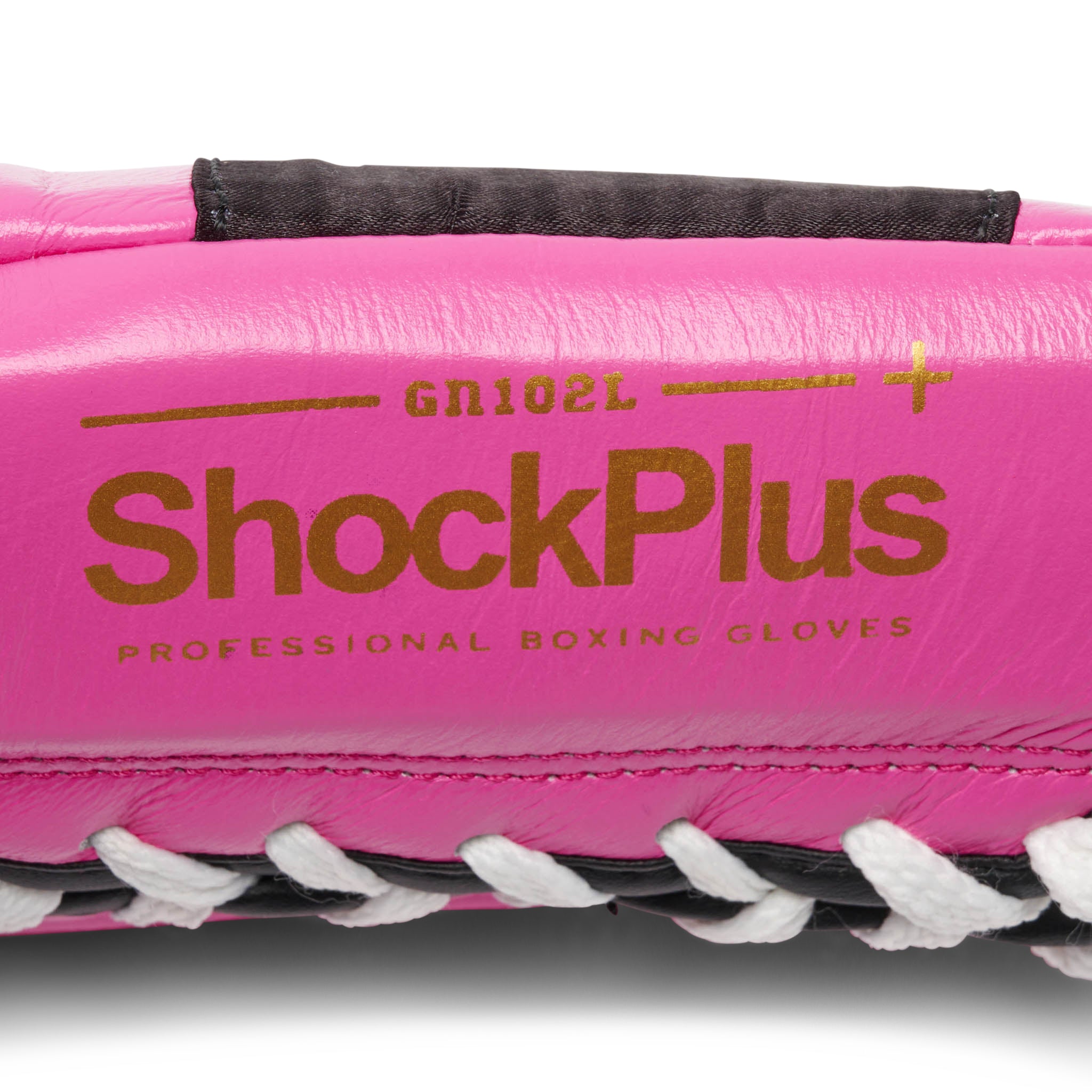 Guantes con cordones Leone Shock Boxeo Plus