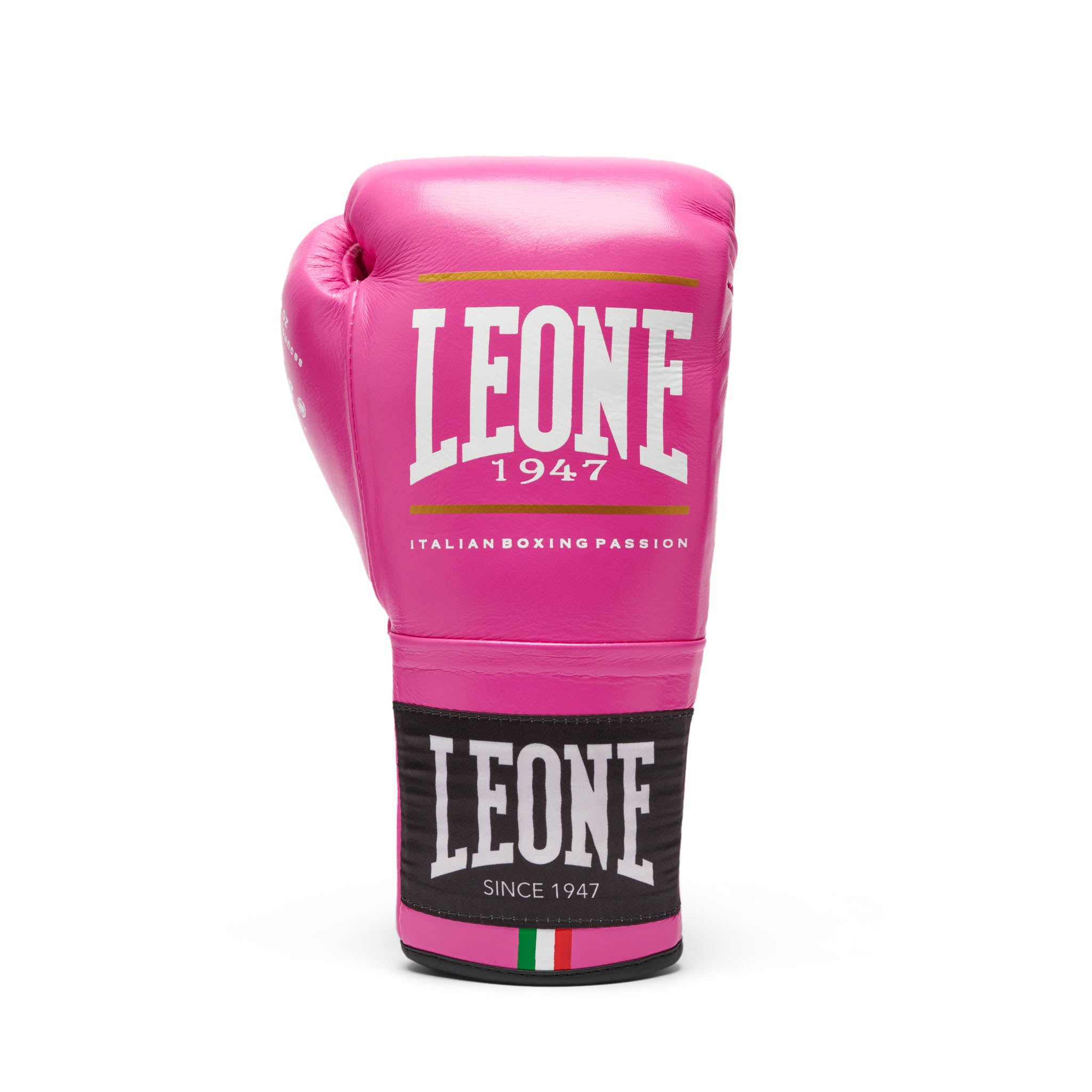 Guantes con cordones Leone Shock Boxeo Plus