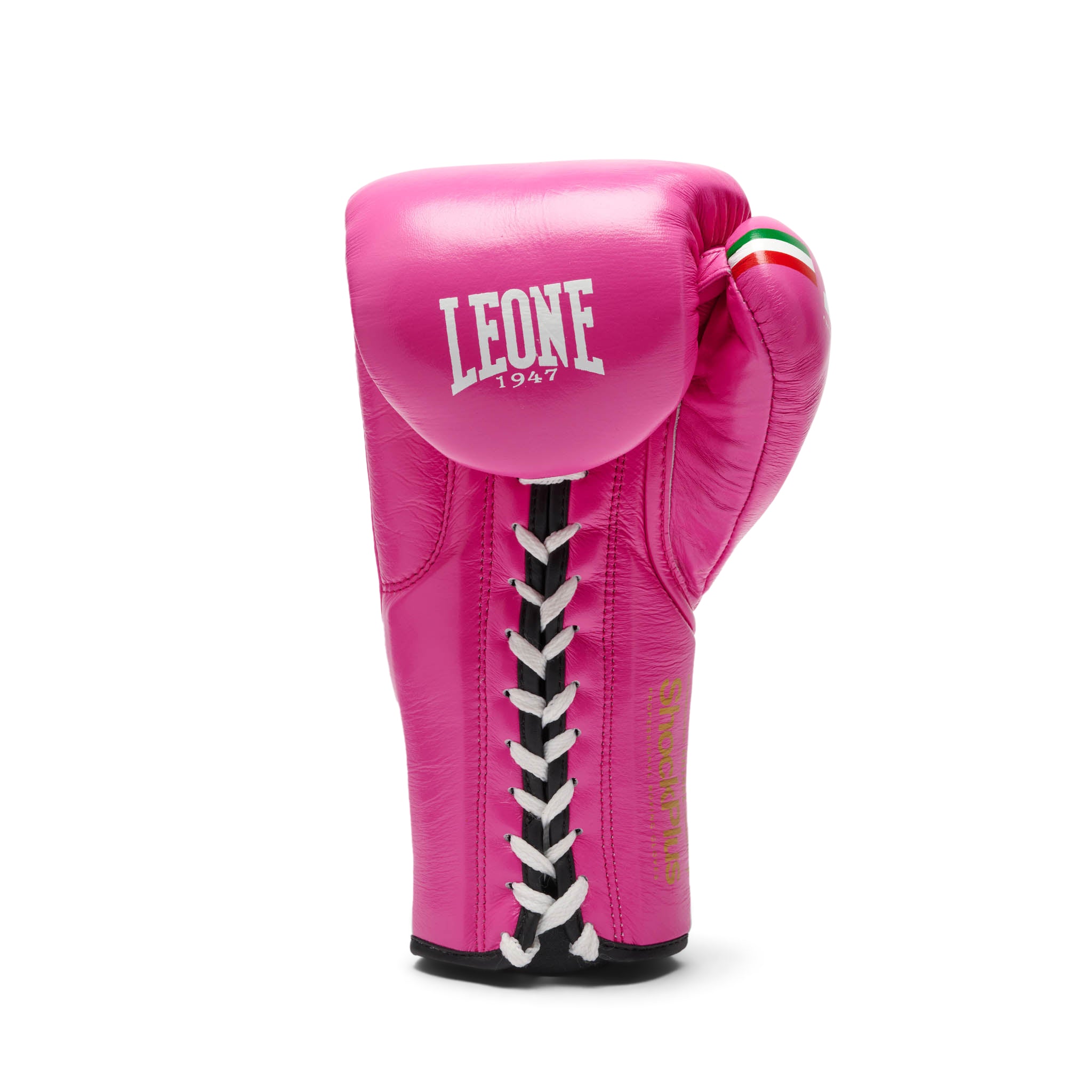 Guantes con cordones Leone Shock Boxeo Plus