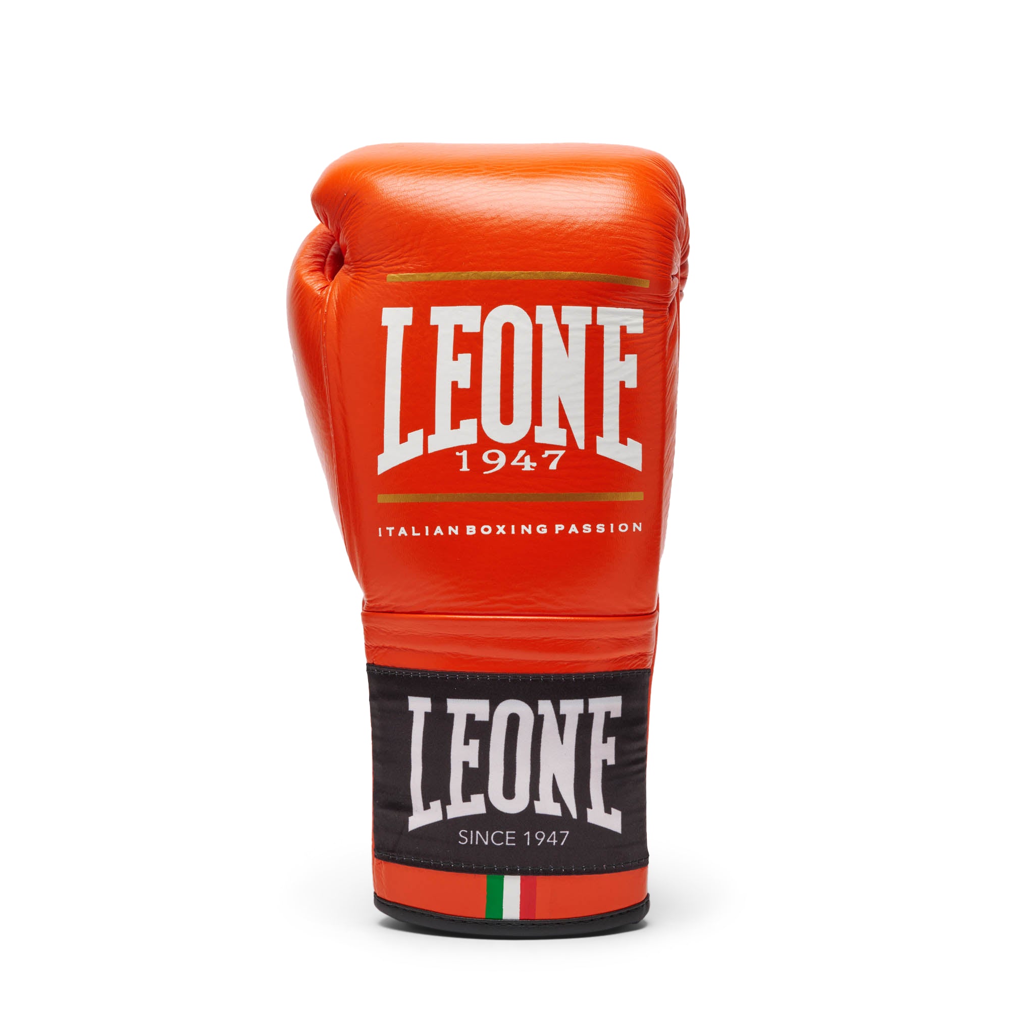 Guantes con cordones Leone Shock Boxeo Plus