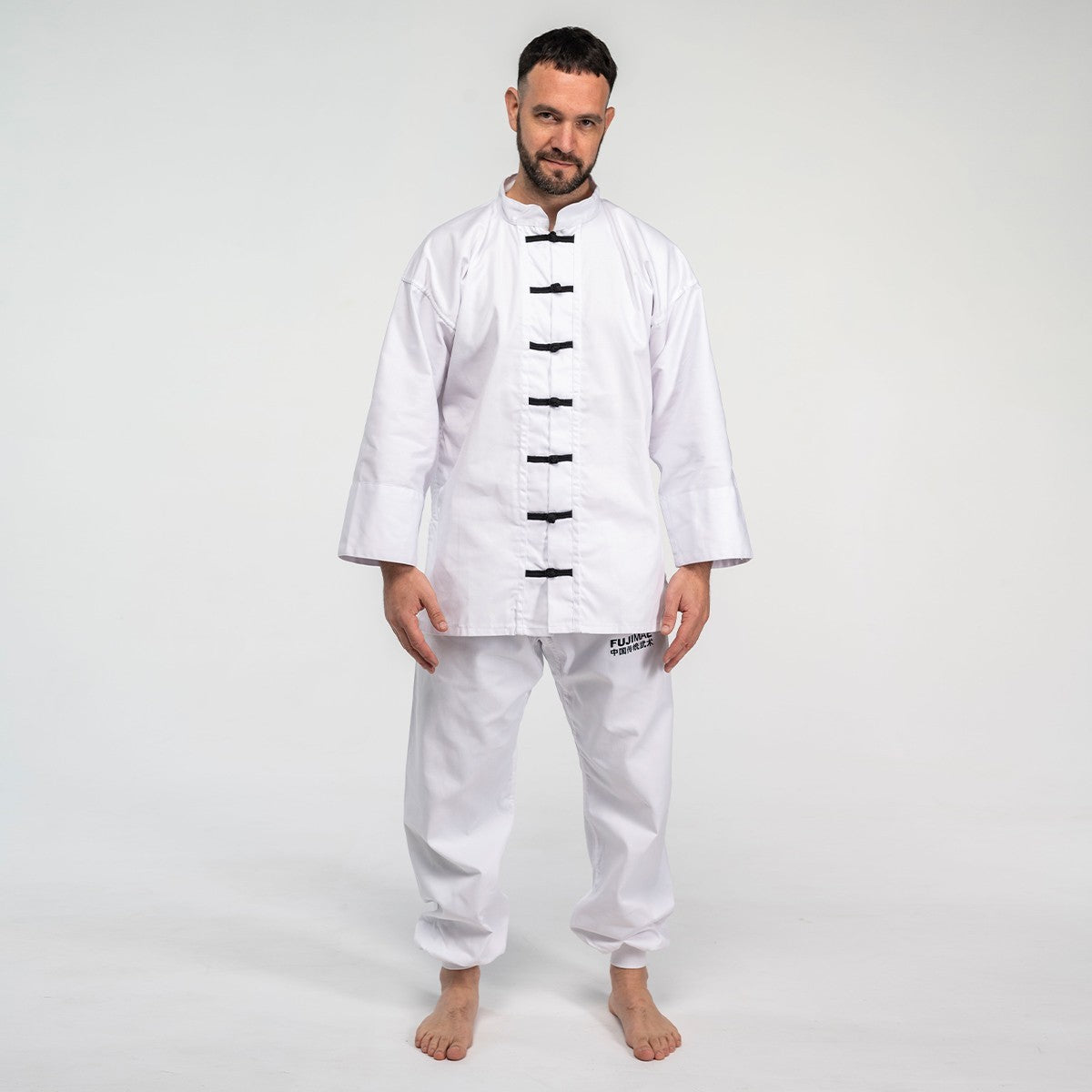 Chaqueta de Kung Fu Tai Chi con Alamares