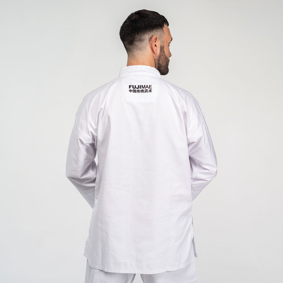 Chaqueta de Kung Fu Tai Chi con Alamares