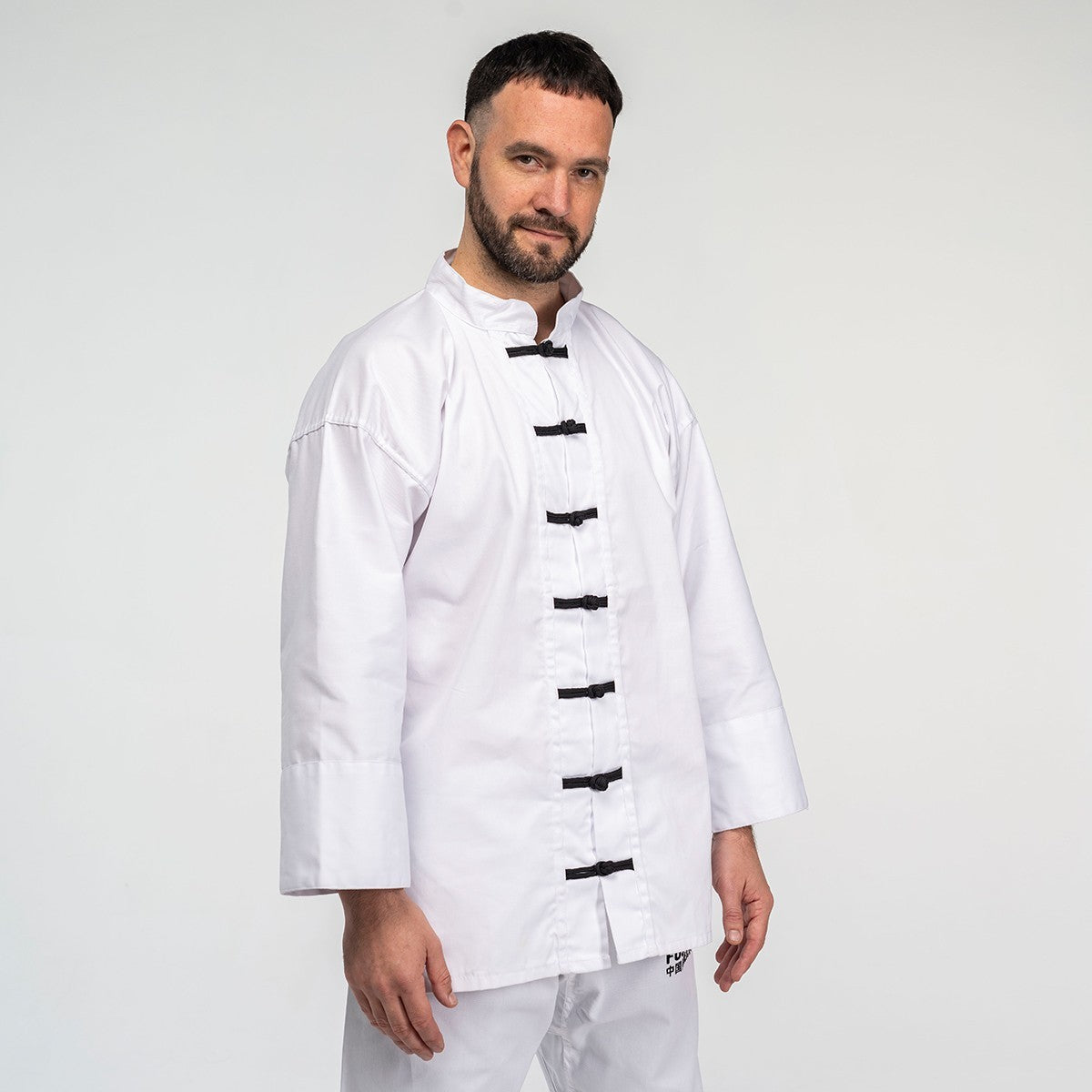 Chaqueta de Kung Fu Tai Chi con Alamares