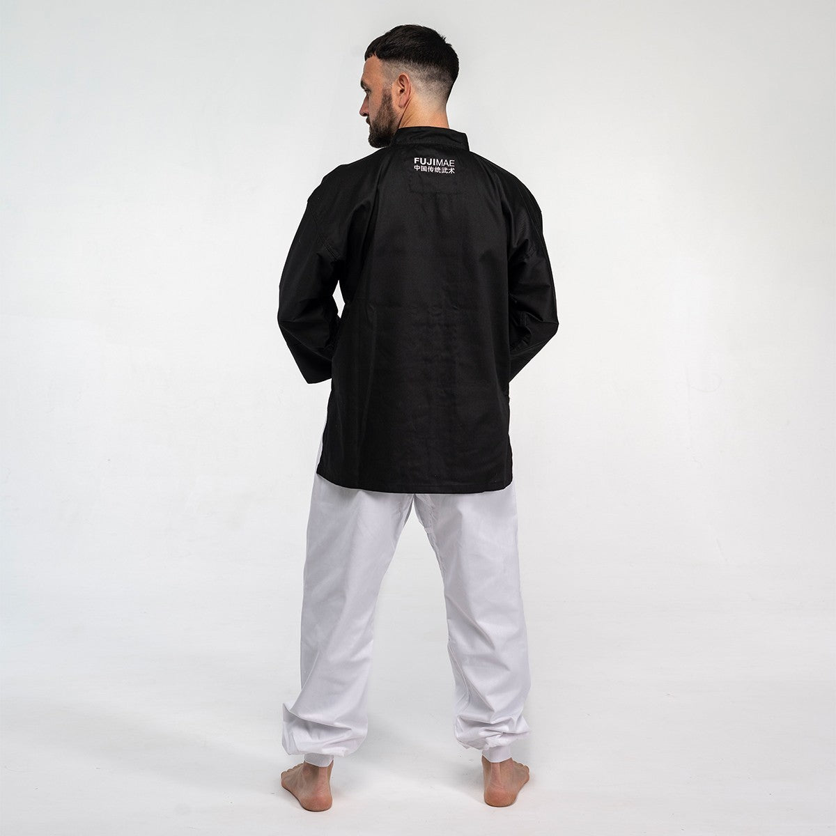 Chaqueta de Kung Fu Tai Chi con Alamares