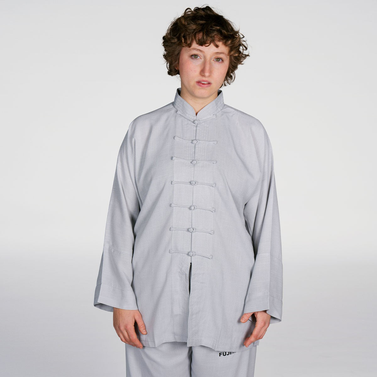Linen Kung Fu and Tai Chi Uniform Jacket 