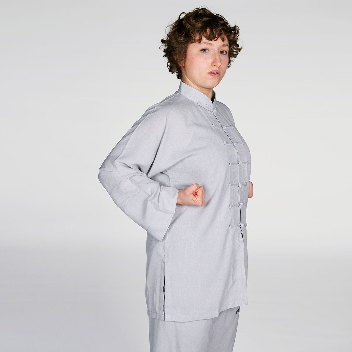 Linen Kung Fu and Tai Chi Uniform Jacket 