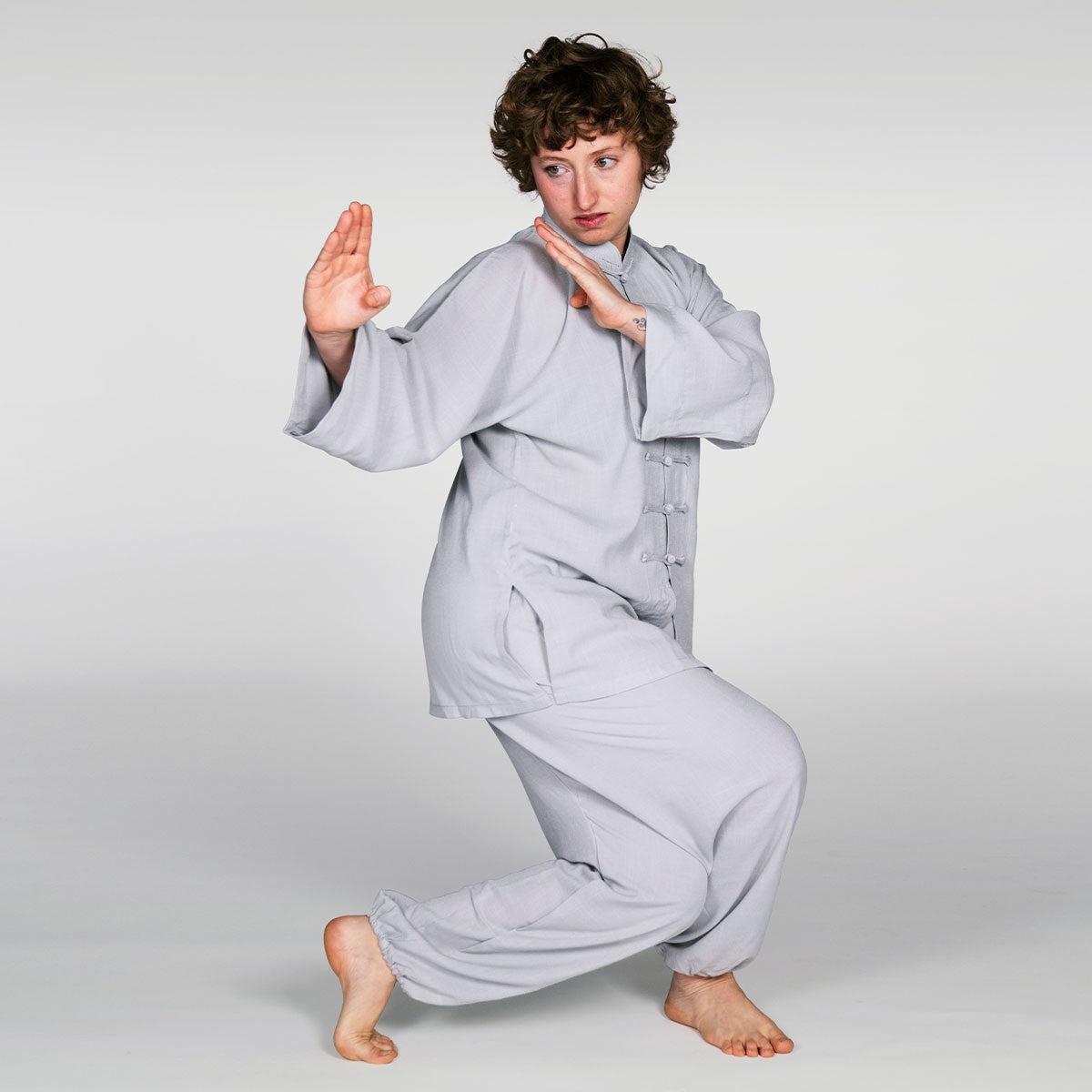 Linen Kung Fu and Tai Chi Uniform Jacket 