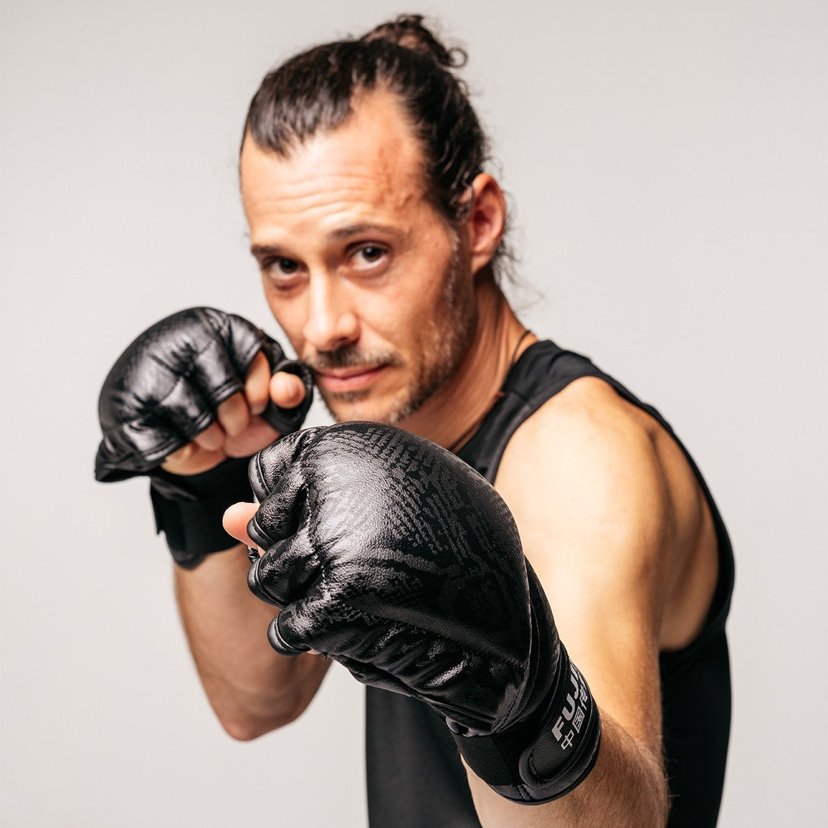 Guantes de Dedos Libres de Vinilo Cobra