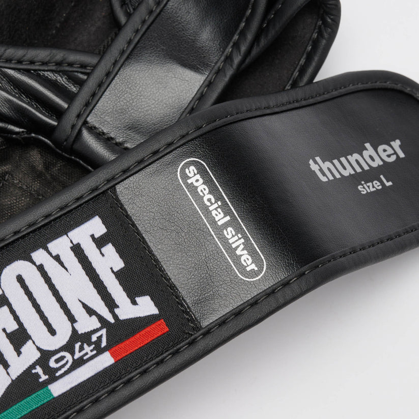 Guantes de Artes Marciales Mixtas Leone Thunder con Pulgar Libre