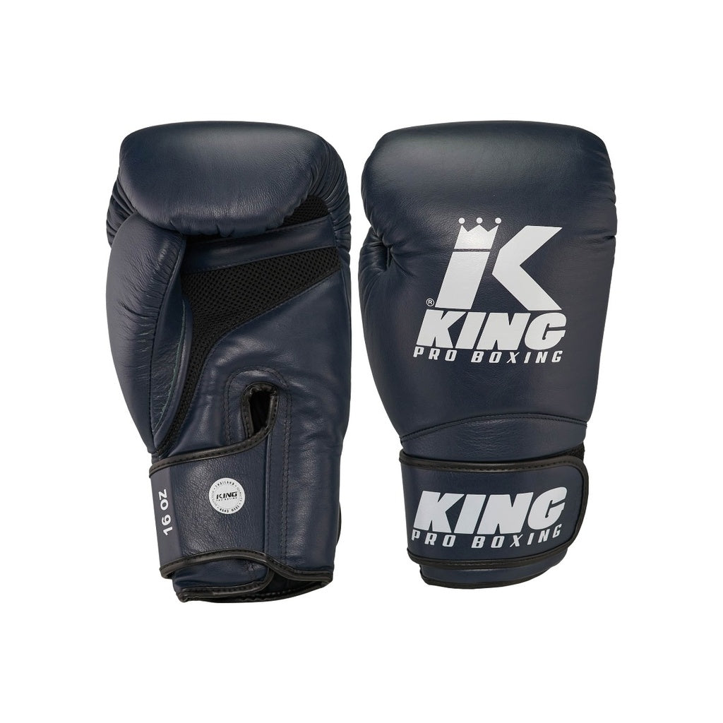 Guantes grandes King Pro Estrella de Boxeo de Malla