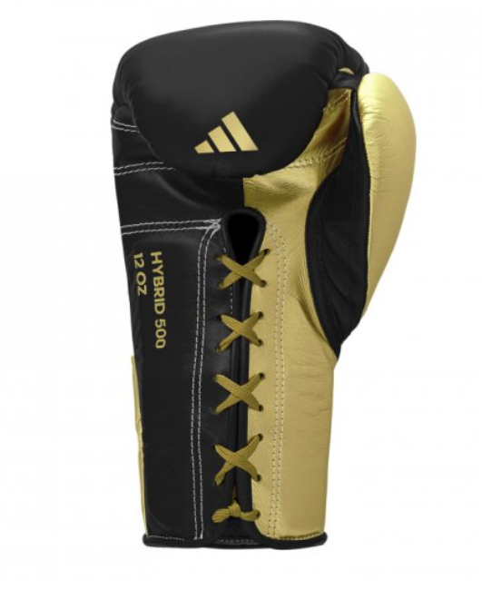 Guantes de boxeo con cordones Adidas Hybrid 500