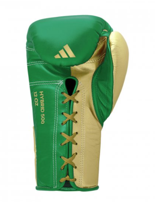 Guantes de boxeo con cordones Adidas Hybrid 500