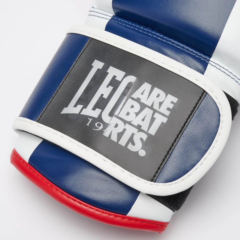 Leone Color Block Boxing Gloves 