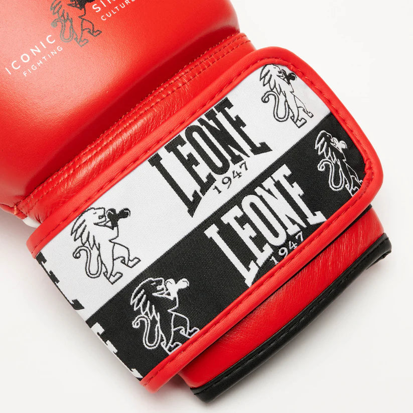 Leone Iconic Colour Boxing Gloves