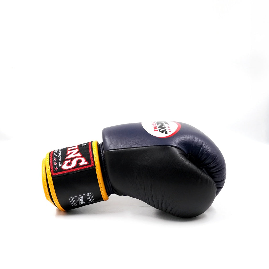Guantes de boxeo Twins tricolor
