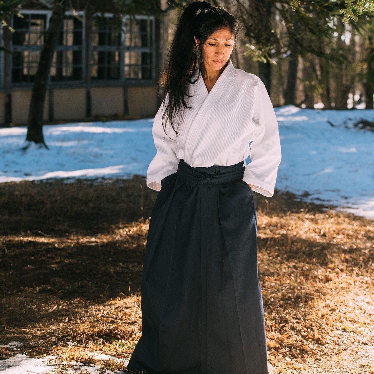 Trainings-Hakama Kendo Aikido Iaido