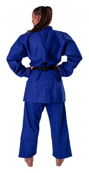 IJF Approved Blue Judogi 750 Japanese Fabric