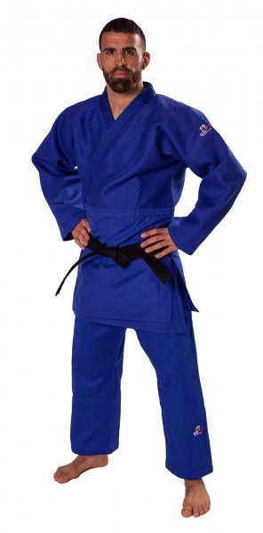 IJF Approved Blue Judogi 750 Japanese Fabric