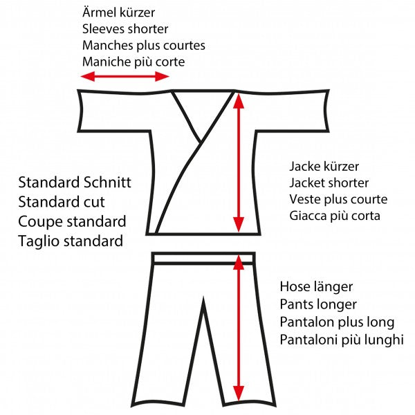 Judogi para principiantes O-Goshi