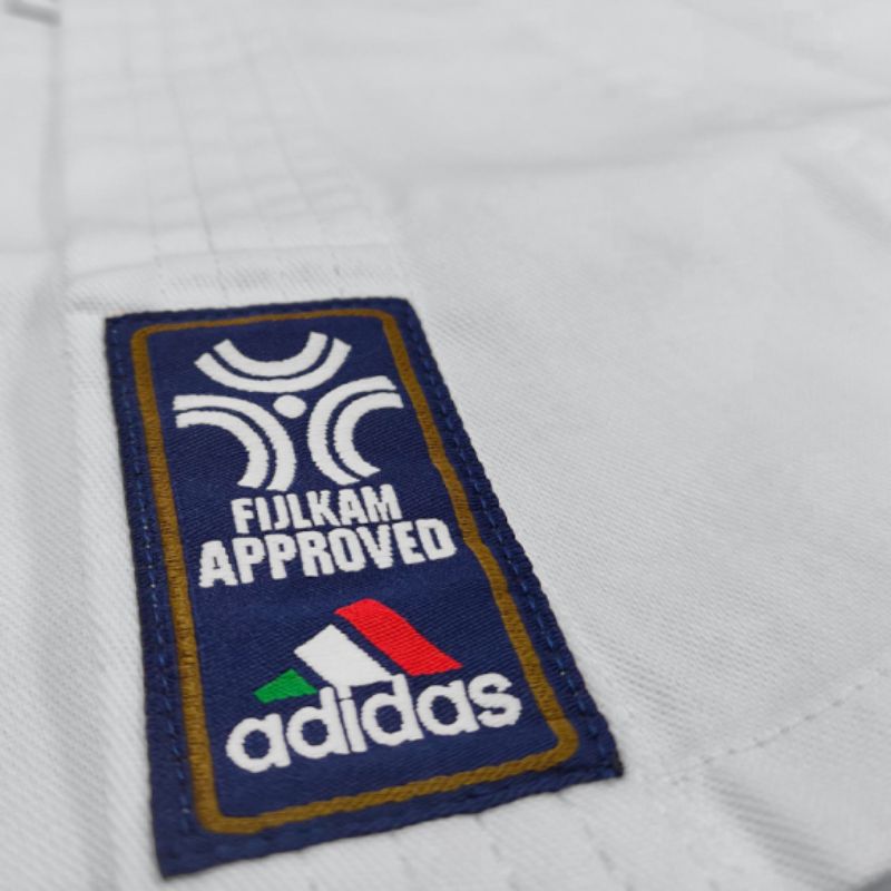 Adidas Karategi Approved Fijlkam K200 with White Belt