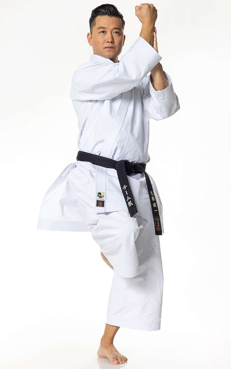 KARATEGI KATA TOKAIDO WKF Maestro SEN Hecho en Japón