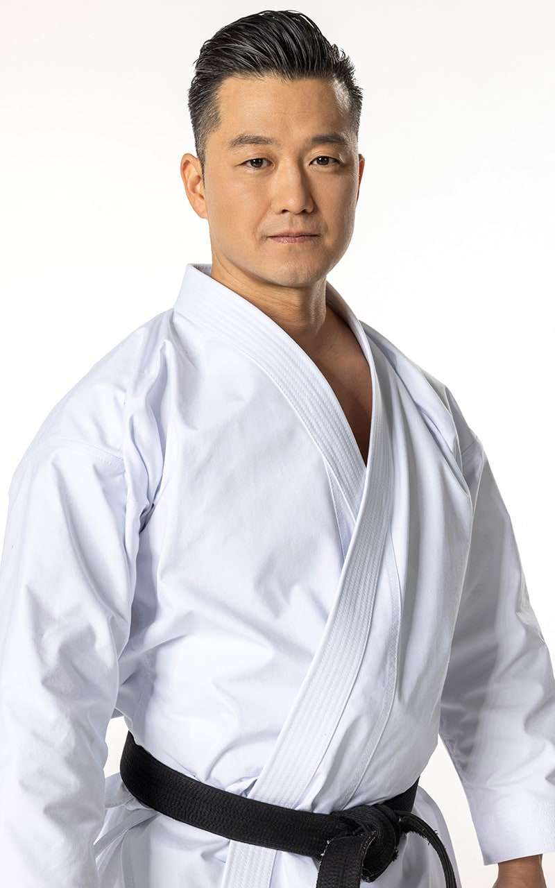 KARATEGI KATA TOKAIDO WKF Maestro SEN Hecho en Japón