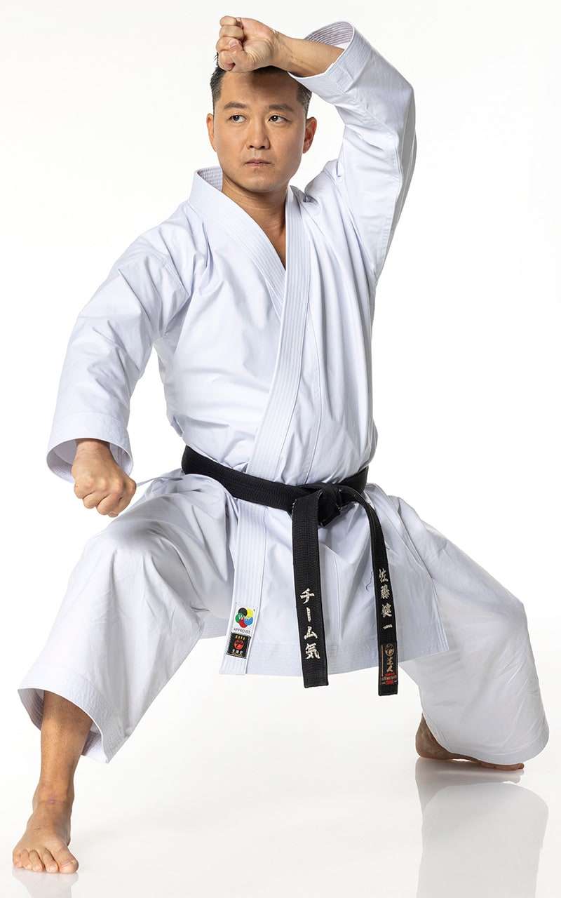 KARATEGI KATA TOKAIDO WKF Maestro SEN Hecho en Japón