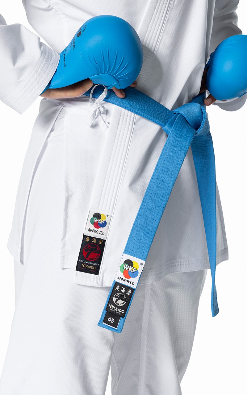 Karategi Kumite Doble Chaqueta TOKAIDO Maestro Junior WKF