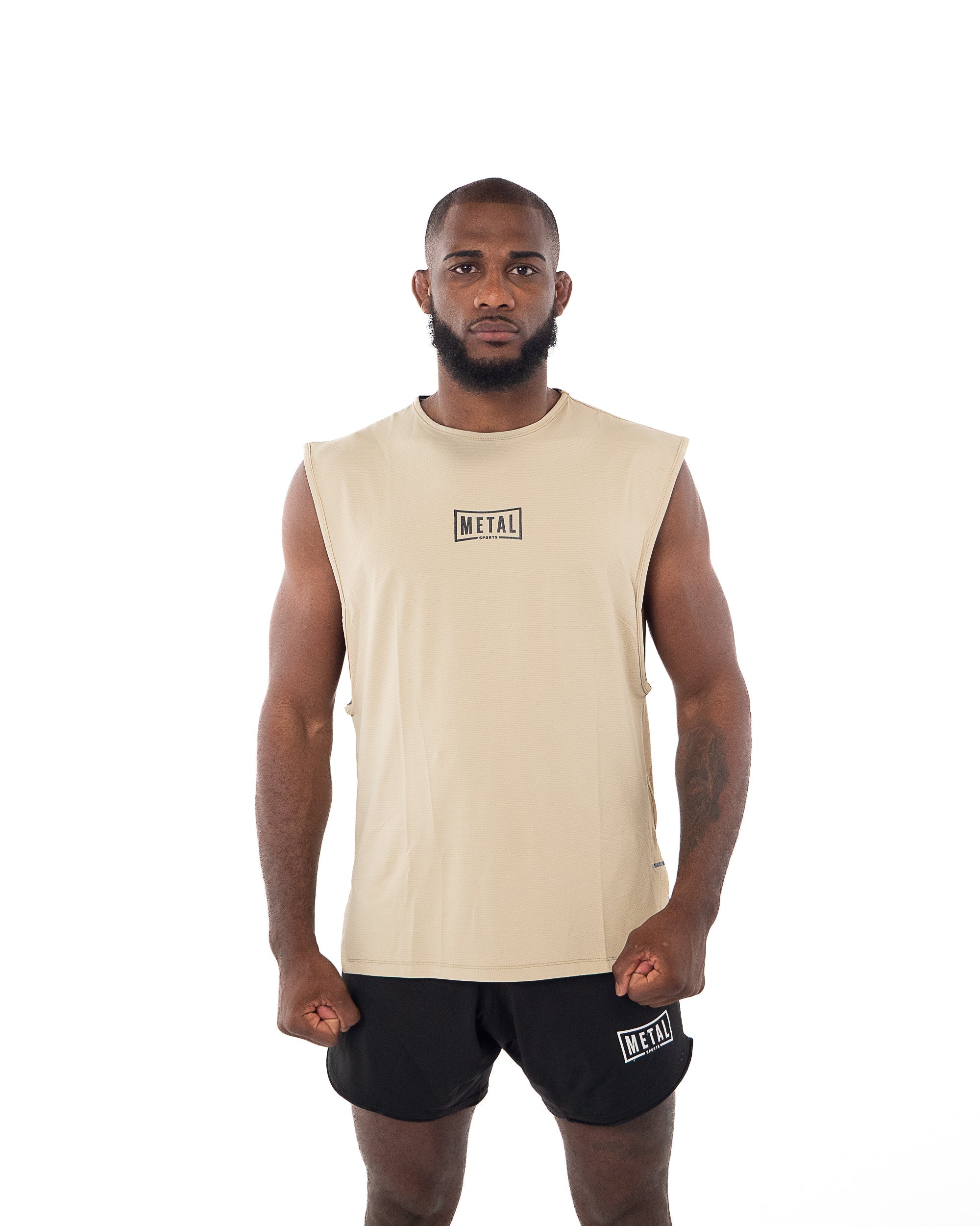 Camiseta de entrenamiento oversize Metal Boxe