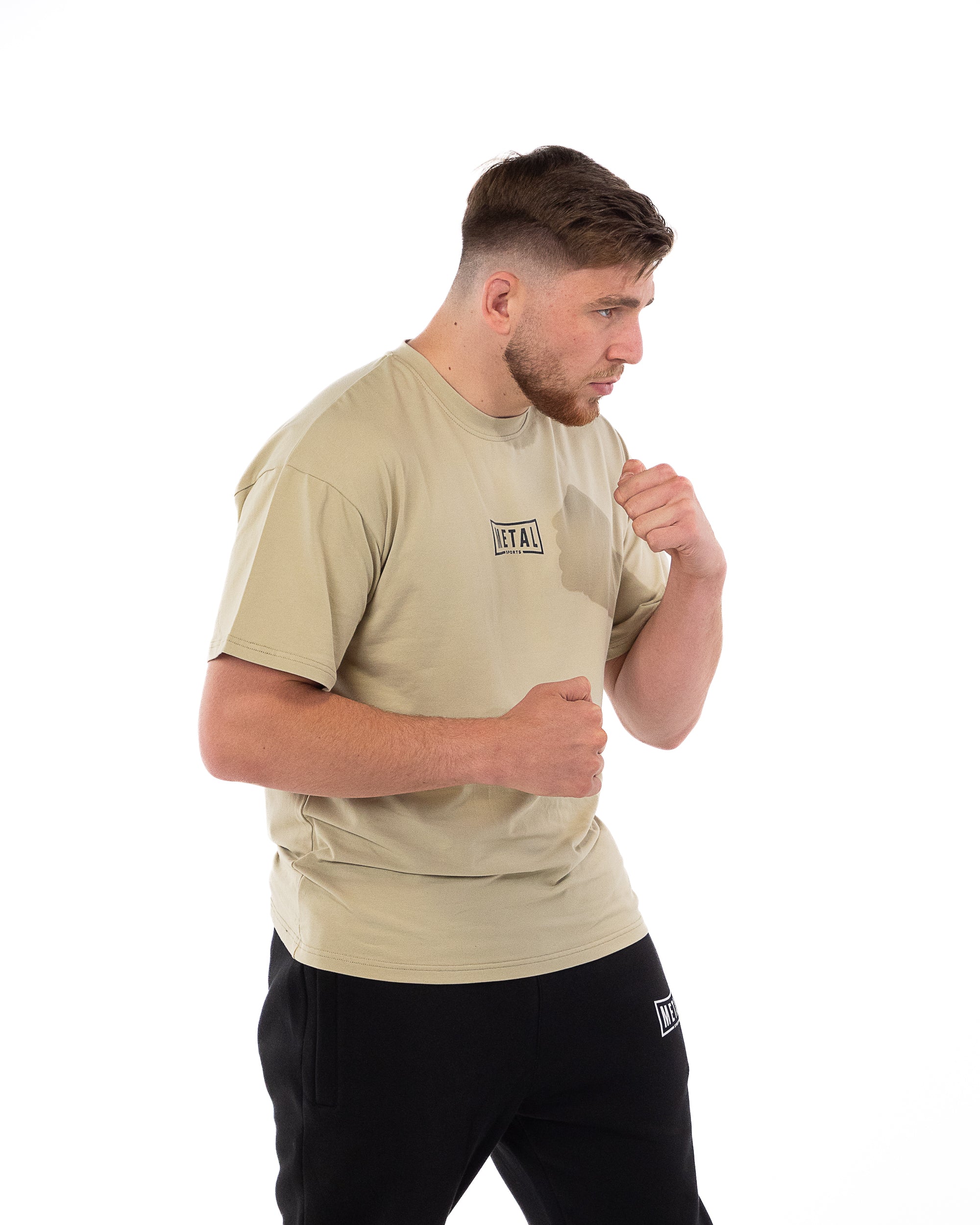 Metal Boxing Metal Sports T-Shirt