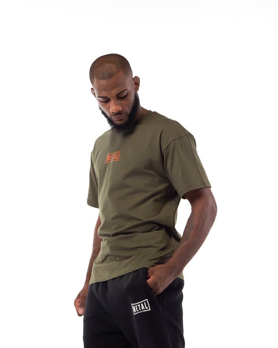 T-Shirt Metal Boxe Metal Sports - Fight Club Store