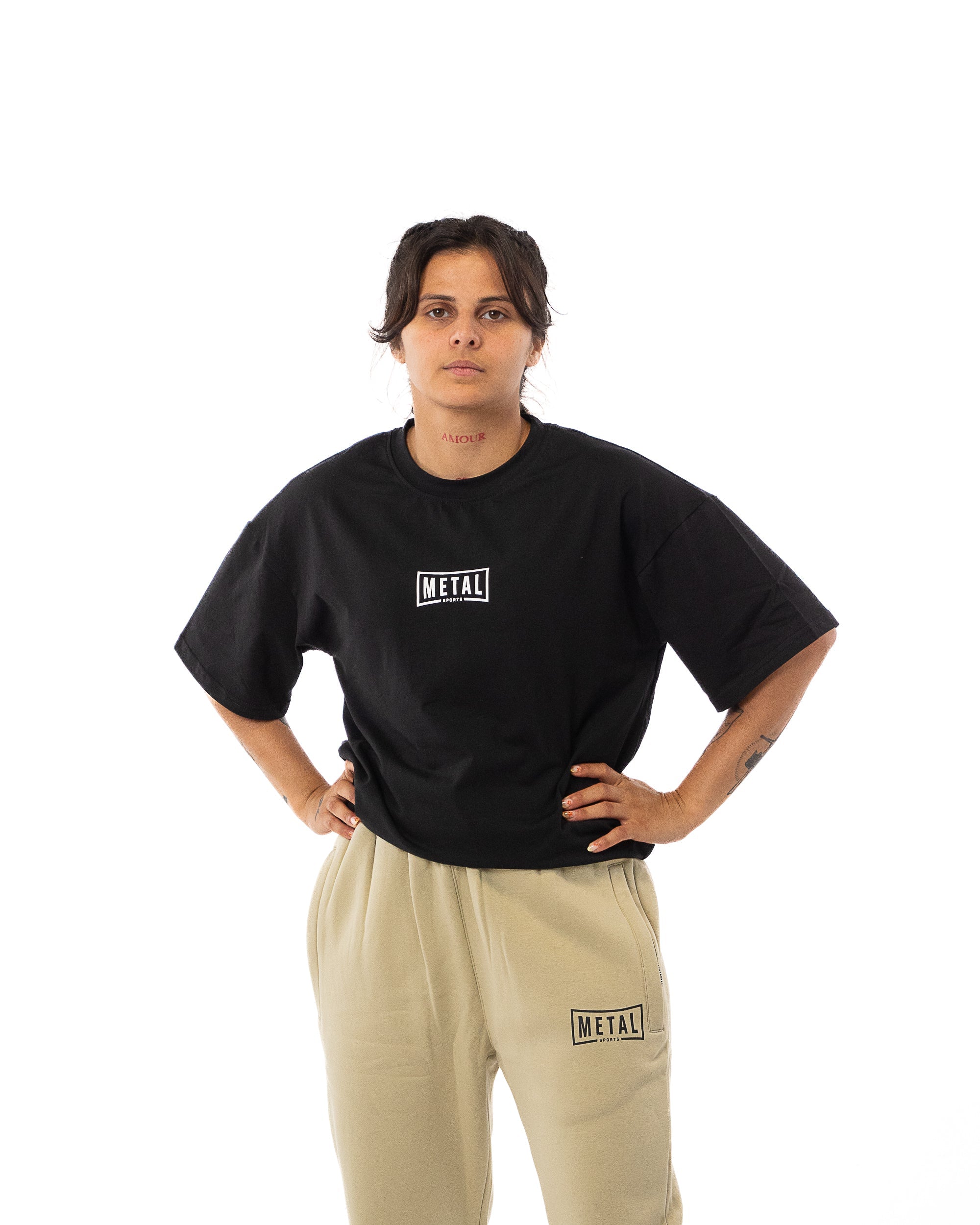 Metal Boxing Metal Sports T-Shirt