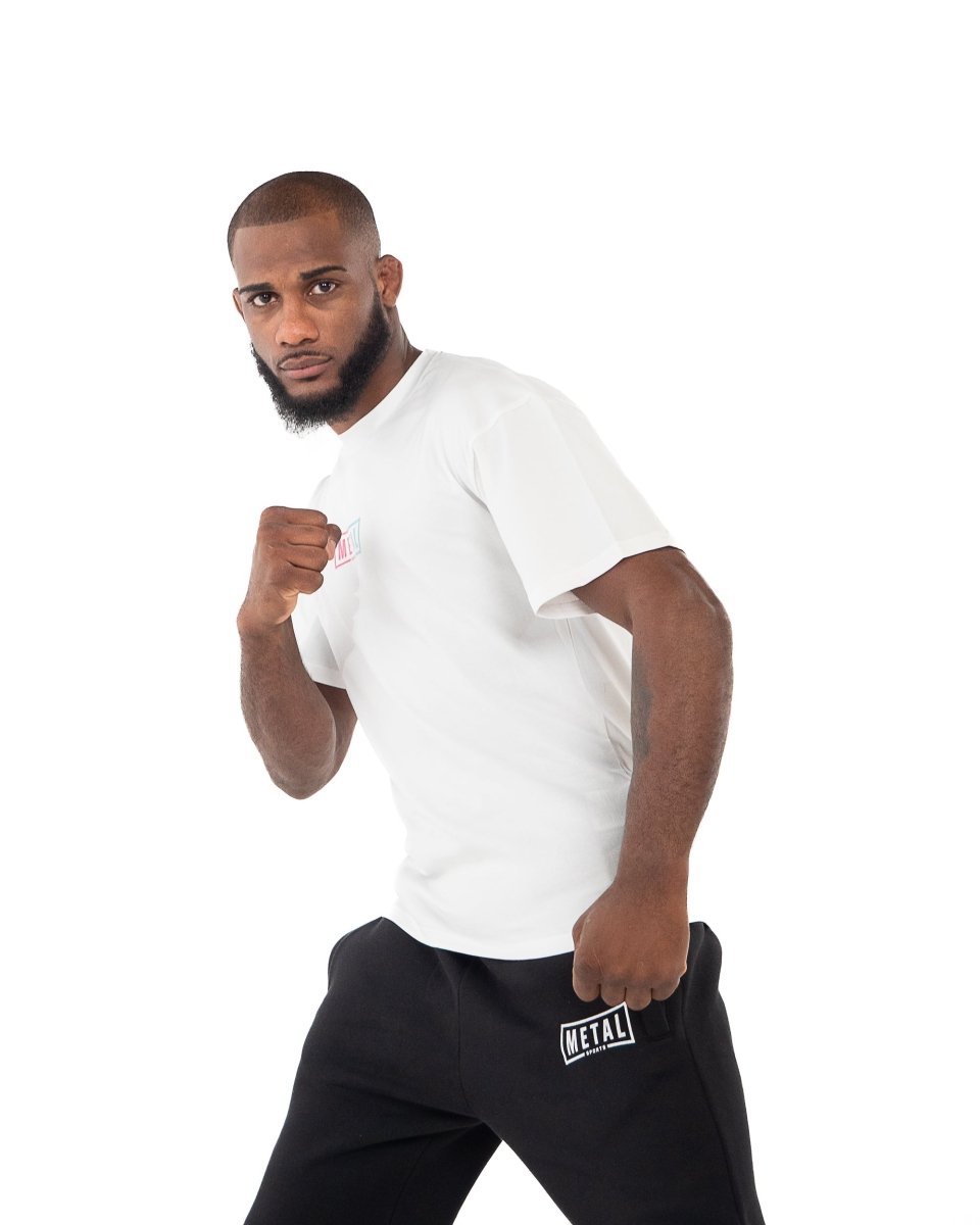 T-Shirt Metal Boxe Metal Sports - Fight Club Store