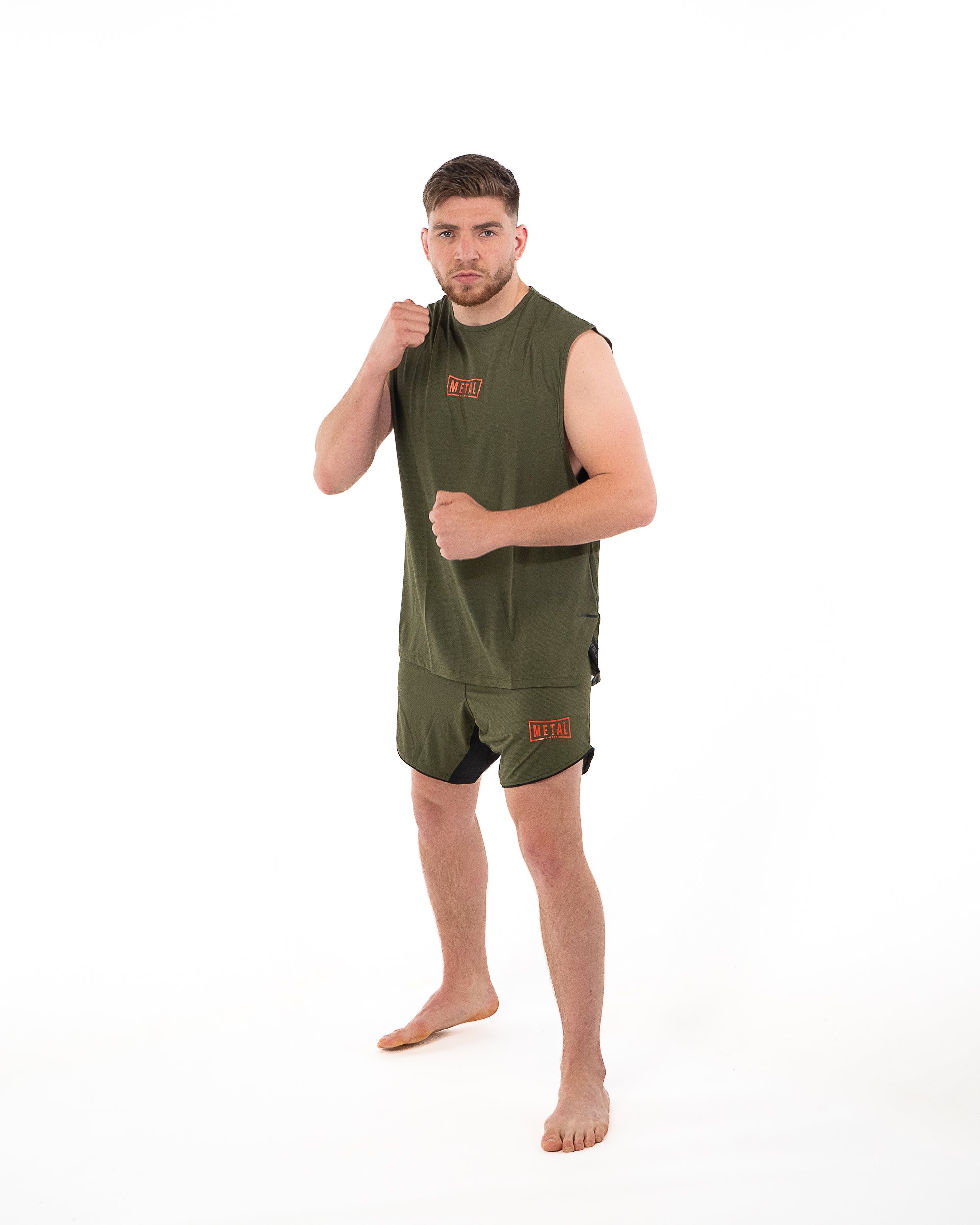 Camiseta de entrenamiento oversize Metal Boxe
