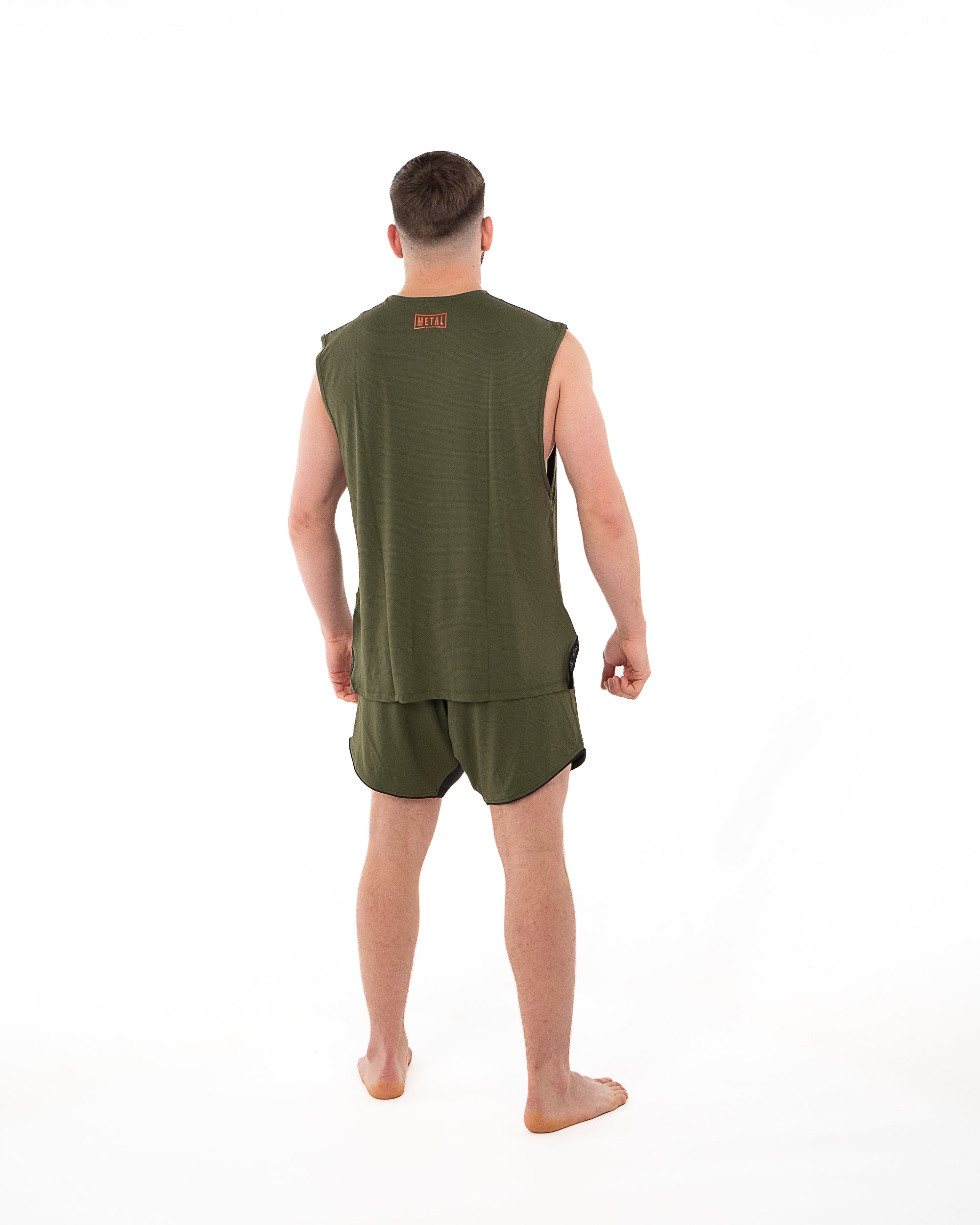 Camiseta de entrenamiento oversize Metal Boxe