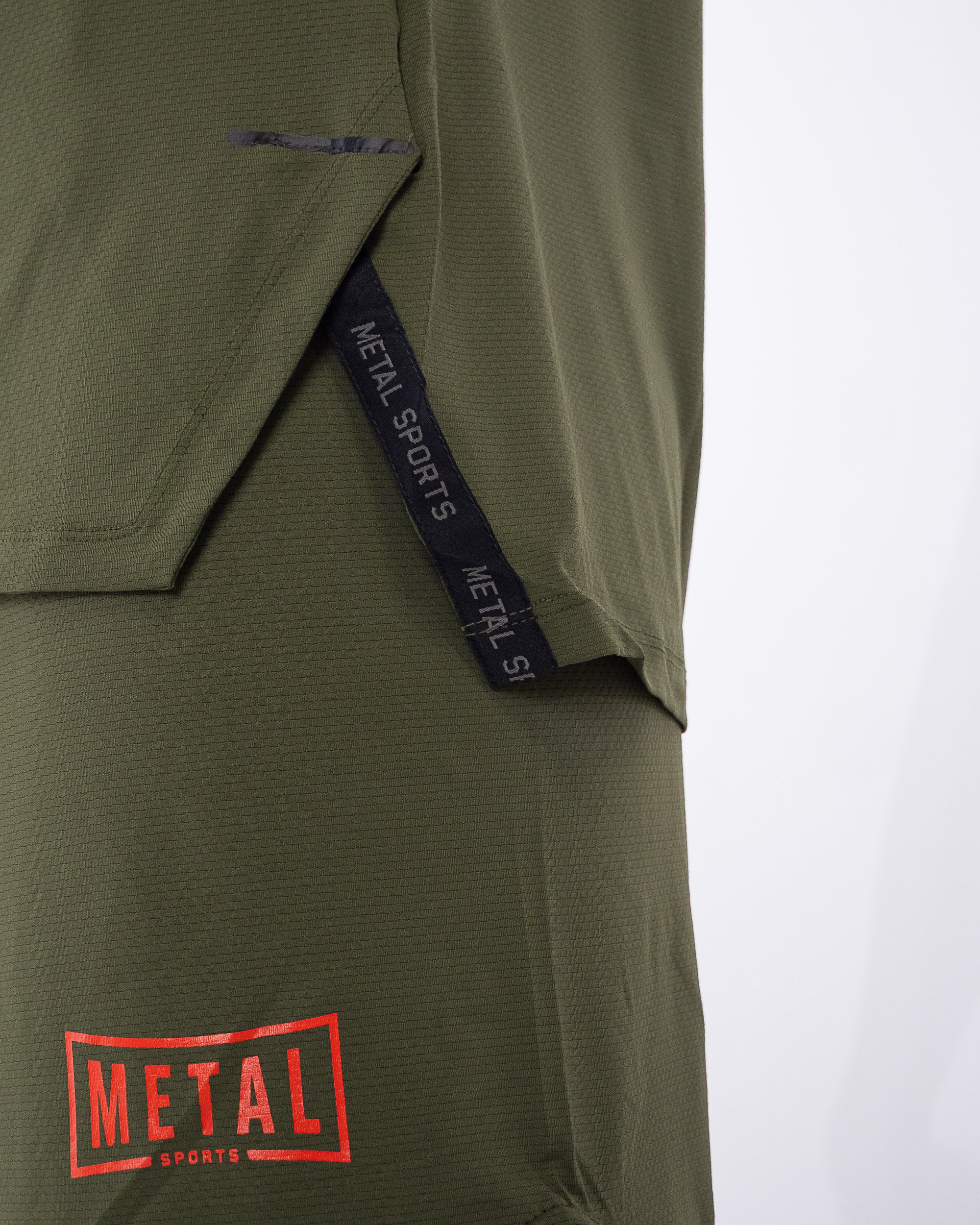 Camiseta de entrenamiento oversize Metal Boxe