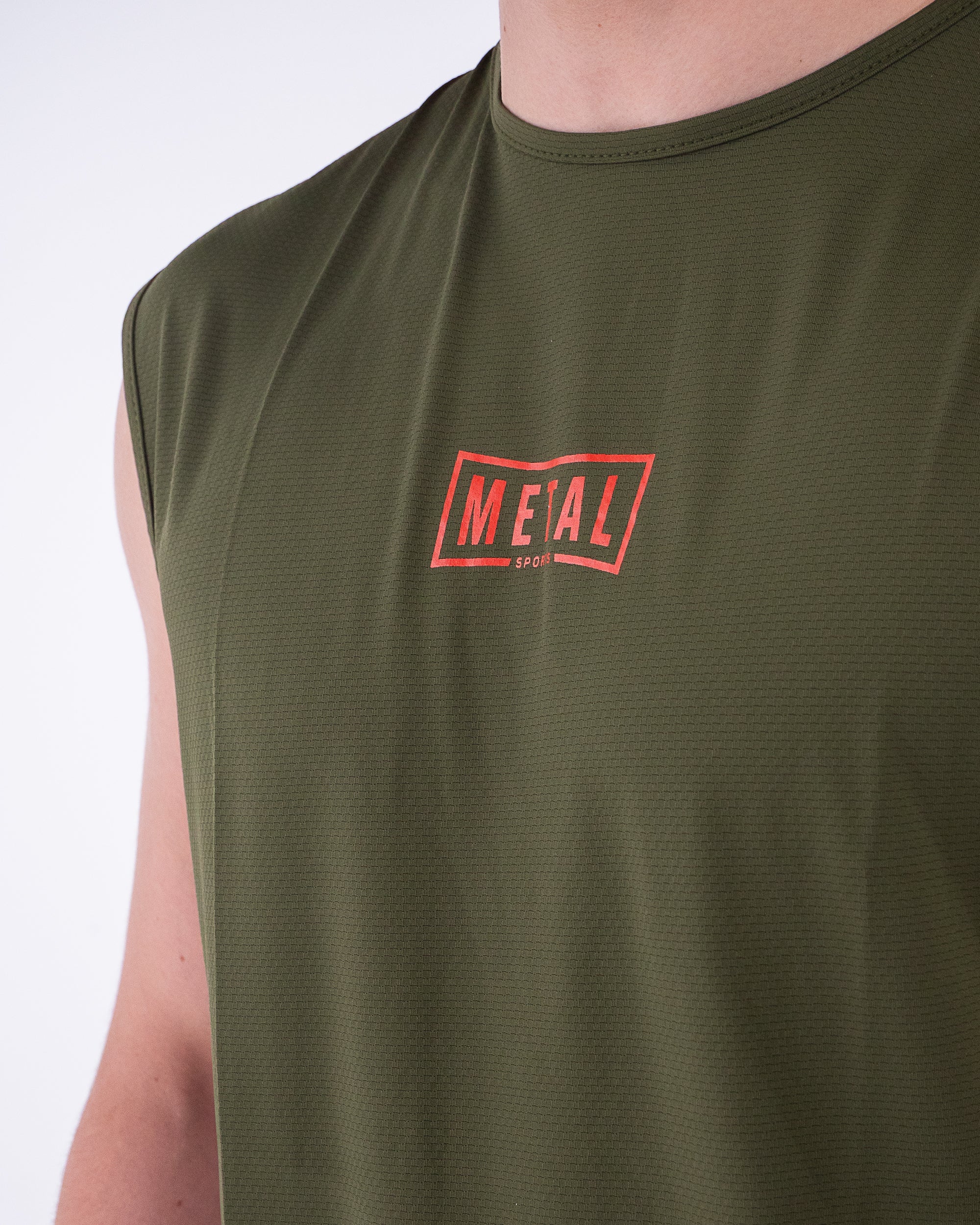 Camiseta de entrenamiento oversize Metal Boxe
