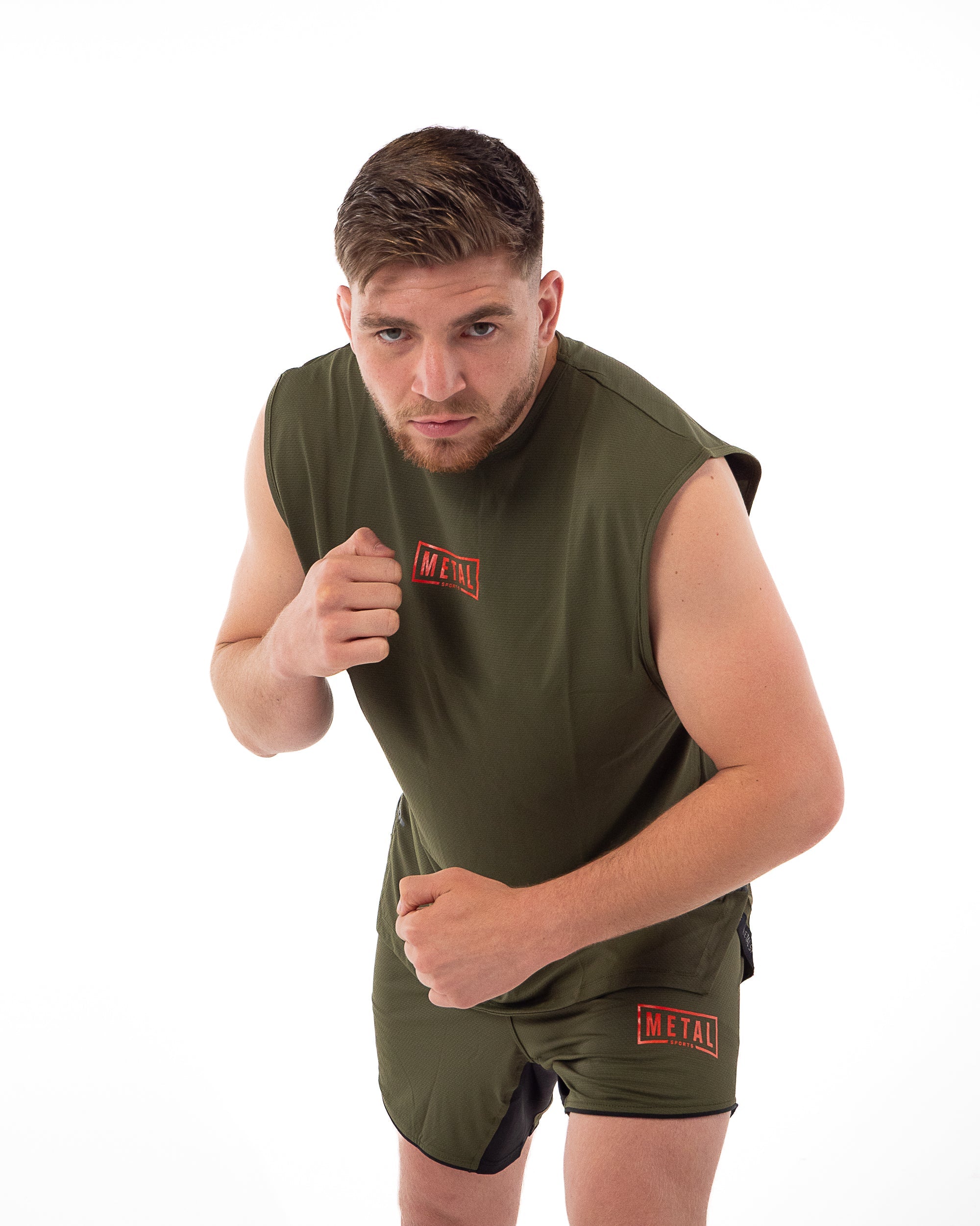 Camiseta de entrenamiento oversize Metal Boxe