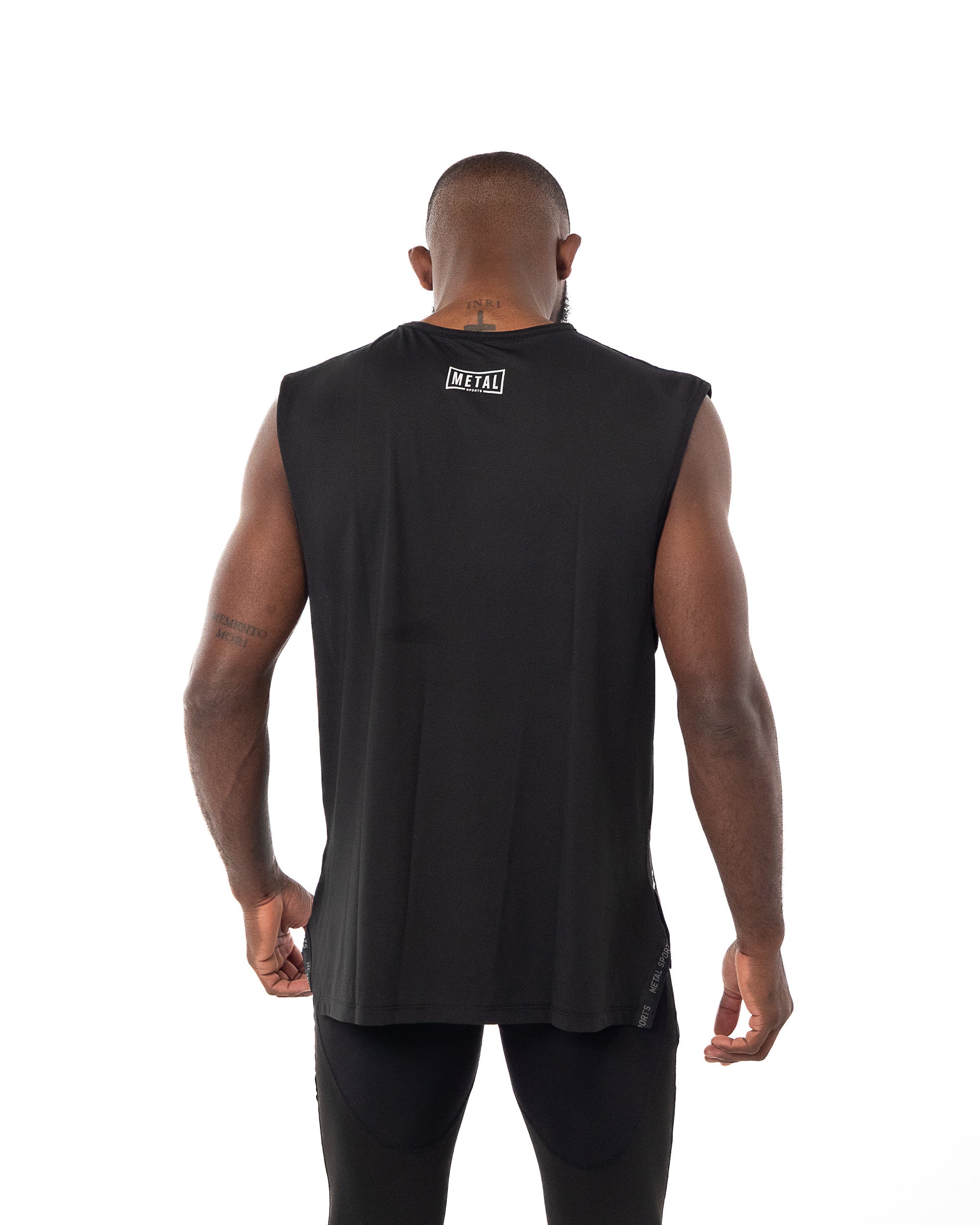 Camiseta de entrenamiento oversize Metal Boxe