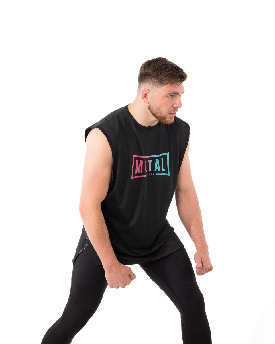 Canotta d'allenamento Oversized Metal Boxe - Fight Club Store