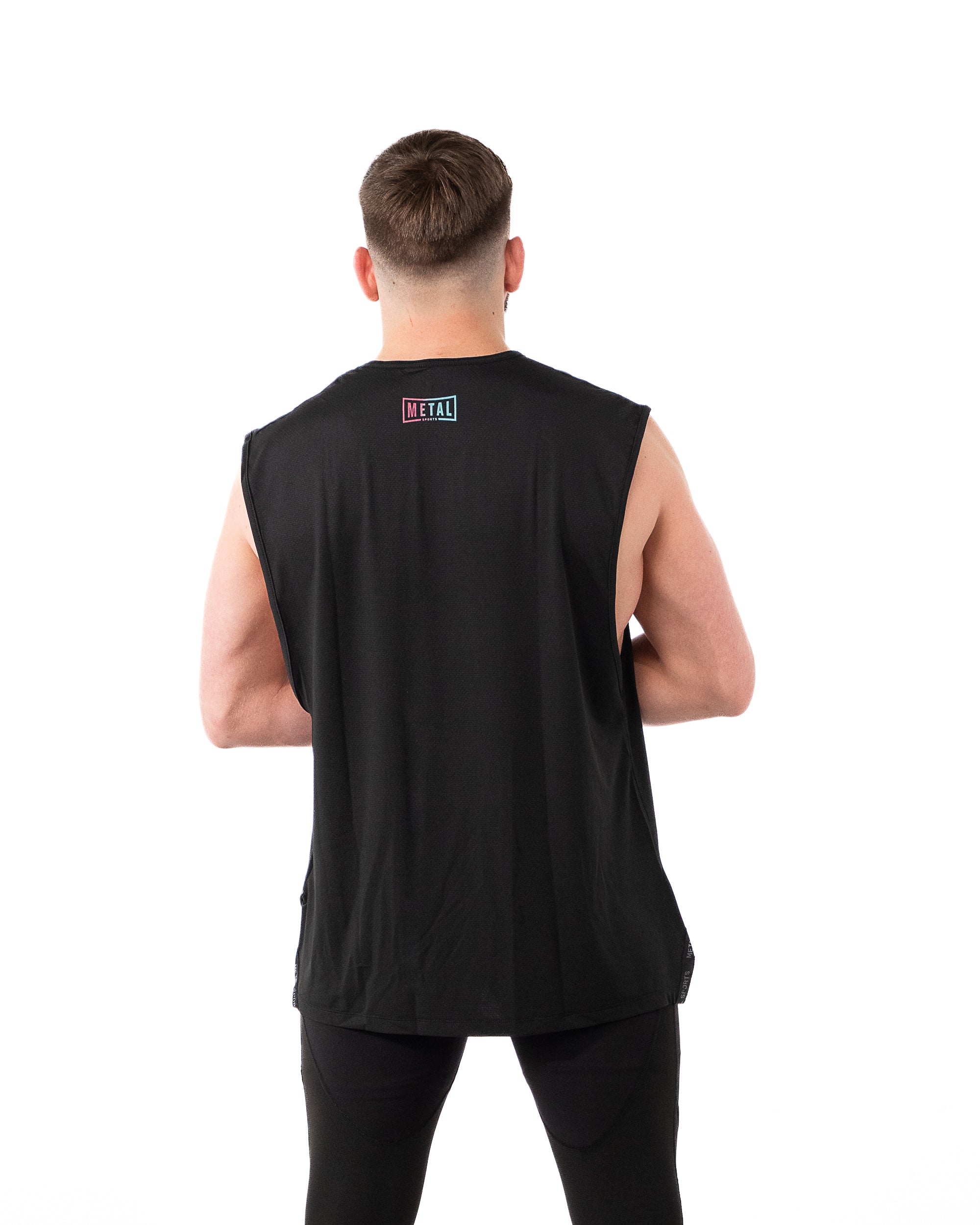Camiseta de entrenamiento oversize Metal Boxe