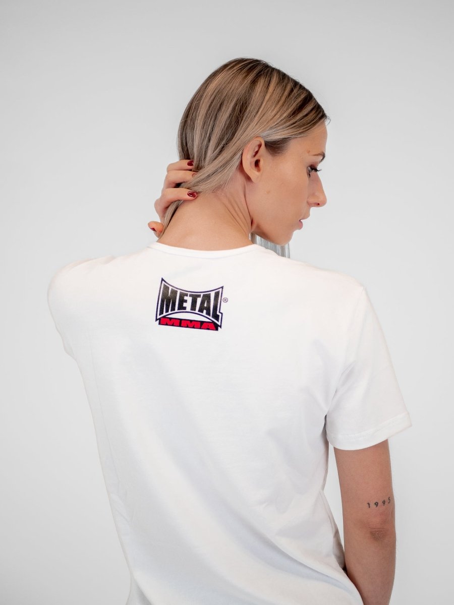 T-shirt Donna Visual MMA Metal Boxe - Fight Club Store
