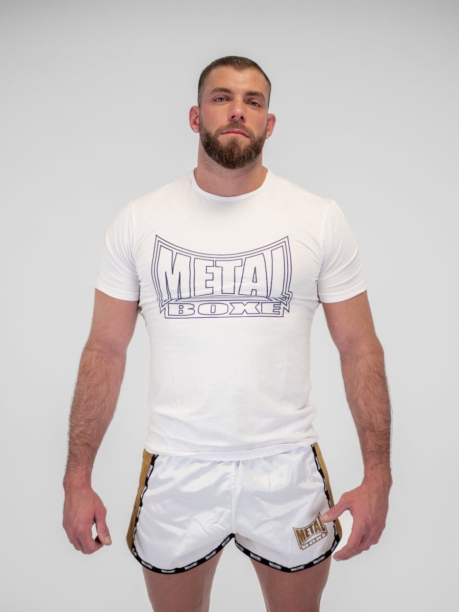 T-Shirt Metal Boxe One Men’s - Fight Club Store