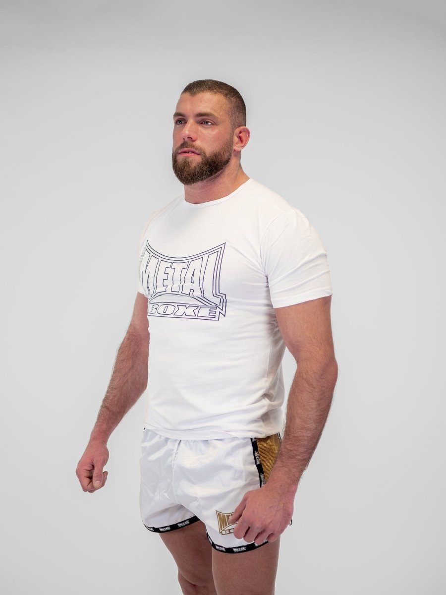 T-Shirt Metal Boxe One Men’s - Fight Club Store