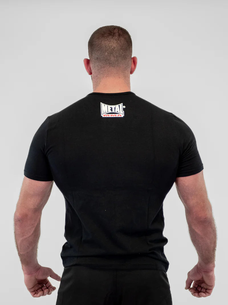 Camiseta Visual MMA para Hombre – Ropa Deportiva Transpirable